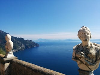 Visite privée de Positano, Amalfi et Ravello au départ de Naples